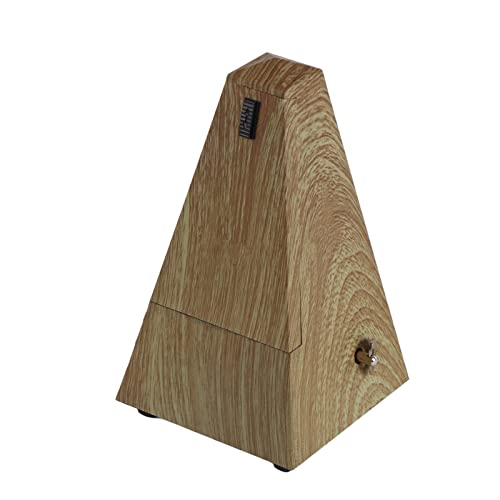 Mechanisches Metronom aus Rotem Holz mit Hellem Holzkorninstrument Metronom für Klaviergiolin -Gitarrentuner -Musikzubehör für Drum Bass und Mehr Verbesserung des Rhythmus und Musical (Helle Mechanisches Metronom aus Rotem Holz mit Hellem Holzkorninstrument Metronom für Klaviergiolin -Gitarrentuner -Musikzubehör für Drum Bass und Mehr Verbesserung des Rhythmus und Musical (Helle von YDuupxe