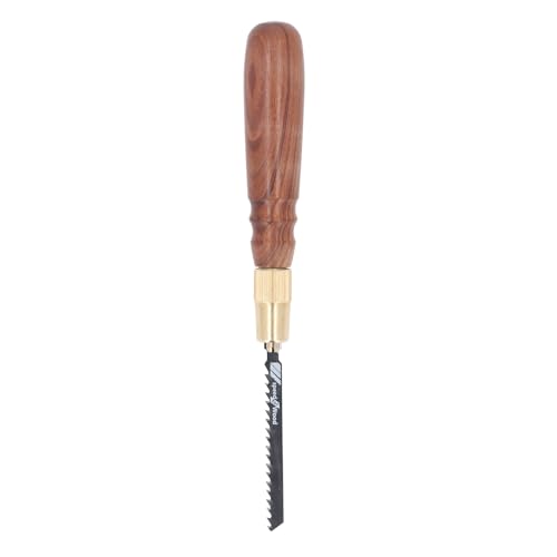 Modellierung von Hacksaw Tool Mini Säge Kit Mini Handsäge mit Austauschbaren Klingen Hoher Kohlenstoffstahlblätter Sourholzzweig Holzhandwerk Rugged Messing Chuck für Holzbearbeitung Kunsthandwerk von YDuupxe