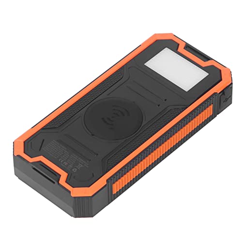 Solar Power Bank Solar Power Bank Orange 30000mah 10W Wireless Gebühr PD Fast Lade -SOS -Funktion Solar Power Bank Solar Power Bank Orange 30000mah 10W Wireless Gebühr PD Fast Lade -SOS -Funktion von YDuupxe