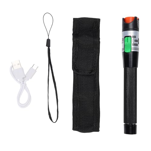 Stiftfasertester Optischer Kabel Visueller Fehler Locator OTDR FTTH Test Tool Wiederaufladbar 30 Km Rotes Licht 2,5 -mm Stiftfasertester Optischer Kabel Visueller Fehler Locator OTDR FTTH Test Tool Wiederaufladbar 30 Km Rotes Licht 2,5 -mm von YDuupxe