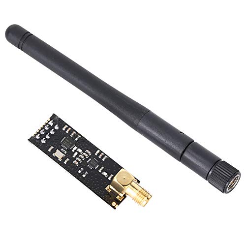 Transceiver-Kommunikationsmodul mit SMA-Antenne NRF24L01 PA LNA 2.4G Ultra-Langstrecken-Datenübertragungstools von YDuupxe