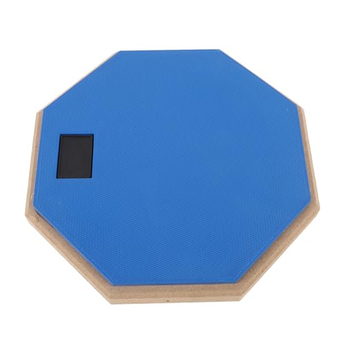 Übung Drum Pad mit Drum Kids Set für Electronic Electric Age Instrumente Kit Drumset Bietet Authentische Sticks Rebound für Anfänger Erweiterte Praxis Marschierende Mini -Tasche (BLUE) von YDuupxe