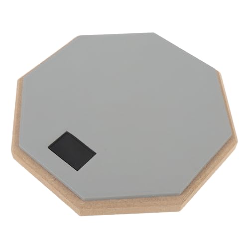 Übung Drum Pad mit Drum Kids Set für Electronic Electric Age Instrumente Kit Drumset Bietet Authentische Sticks Rebound für Anfänger Erweiterte Praxis Marschierende Mini -Tasche (GREY) von YDuupxe