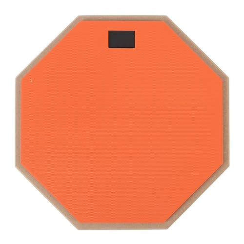 Übung Drum Pad mit Drum Kids Set für Electronic Electric Age Instrumente Kit Drumset Bietet Authentische Sticks Rebound für Anfänger Erweiterte Praxis Marschierende Mini -Tasche (ORANGE) von YDuupxe