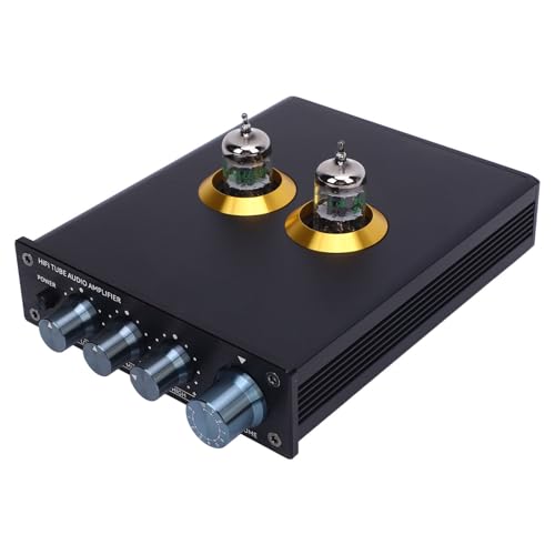 Vakuumrohr Phono Vorverstärker Kopfhörer -AMP HiFi Stereo Vorverstärker -Kopfverstärker Verstärker Einfach zu Bedienen und Vielseitige Premium Komponenten Breiter Kompatibilität Kompakt und Vakuumrohr Phono Vorverstärker Kopfhörer -AMP HiFi Stereo Vorverstärker -Kopfverstärker Verstärker Einfach zu Bedienen und Vielseitige Premium Komponenten Breiter Kompatibilität Kompakt und von YDuupxe