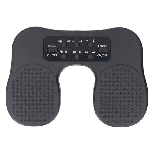 Wireless BT Music Page Turner Pedal mit Benutzerdefiniertem Fußsteuerungsdesign für Tablets Telefone Klavier Keyboards, Geeignet für IOS Android Win -System, ABS Material Wireless BT Music Page Turner Pedal mit Benutzerdefiniertem Fußsteuerungsdesign für Tablets Telefone Klavier Keyboards, Geeignet für IOS Android Win -System, ABS Material von YDuupxe