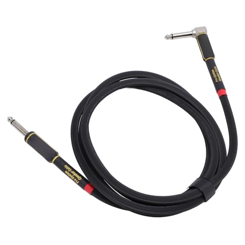 YDuupxe 6.6ft Gitarrenkabel Rechtwinkel Zum Geraden Gitarrenkabel 6.35 -mm YDuupxe 6.6ft Gitarrenkabel Rechtwinkel Zum Geraden Gitarrenkabel 6.35 -mm von YDuupxe