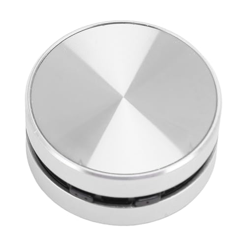 YDuupxe BT-Knochenleitungslautsprecher, Kleiner BT-Lautsprecher, Knochenleitungs-Funklautsprecher mit Integriertem Mikrofon und Dual-Anschluss für Reisen Im Freien zu Hause (Silver) von YDuupxe