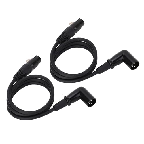 YDuupxe Mikrofonverlängerungskabel Spezifikationen XLR Männlich an Weibliches Mikrofon -Kabel -Adapter Zum Mischen von Konsolenkabel für die Musikhalle (#1) von YDuupxe