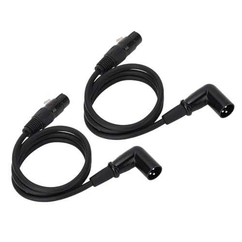 YDuupxe Mikrofonverlängerungskabel Spezifikationen XLR Männlich an Weibliches Mikrofon -Kabel -Adapter Zum Mischen von Konsolenkabel für die Musikhalle (#3) von YDuupxe