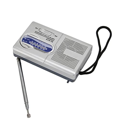 YDuupxe Portable Pocket Radio AM FM Transistor Handheld Radio Tragbare Taschenradios mit Großen Lautsprechern Echtzeit -Nachrichten für Home Go Out Travel Entertainment YDuupxe Portable Pocket Radio AM FM Transistor Handheld Radio Tragbare Taschenradios mit Großen Lautsprechern Echtzeit -Nachrichten für Home Go Out Travel Entertainment von YDuupxe