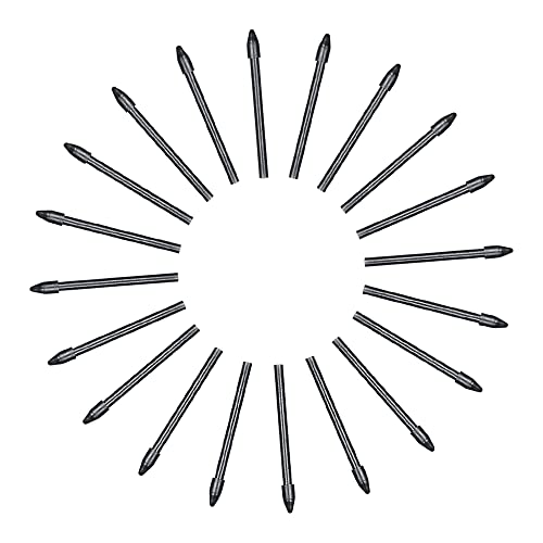 Zeichenstiftspitzen Ersatzstiftspitzen Präzise Steuerung Stiftspitzen Teile Zubehör (Batterieloser Stift) von YDuupxe
