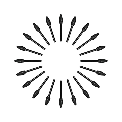 Zeichenstiftspitzen Ersatzstiftspitzen Präzise Steuerung Stiftspitzen Teile Zubehör (Batteriestift) von YDuupxe