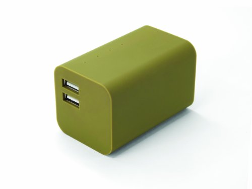 Ye!! Energy Bar 2 Powerbank Für Tablet/Smartphone grün von YE