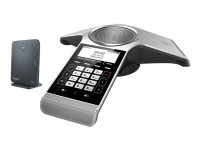 Yealink CP930W-Base, IP-Konferenztelefon, Tasten, Grau, Silber, LCD, 7,87 cm (3.1 Zoll), 248 x 120 Pixel von YEALINK