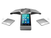 Yealink CP960, IP-Konferenztelefon, Berührung, Silber, LCD, 12,7 cm (5 Zoll), 1280 x 720 Pixel von YEALINK