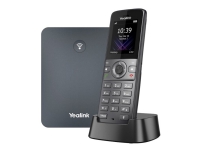 Yealink W74P, IP mobile phone, Grey, Wireless handset, Desk/Wall, 50 m, 300 m von YEALINK