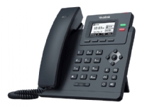 Yealink SIP-T31P, IP-Telefon, Grau, Kabelgebundenes Mobilteil, 1000 Eintragungen, LCD, 5,84 cm (2.3 Zoll) von YEALINK