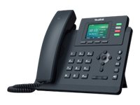 Yealink SIP-T33G, IP-Telefon, Grau, Kabelgebundenes Mobilteil, 4 Zeilen, 1000 Eintragungen, Tasten von YEALINK