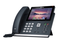Yealink SIP-T48U, IP-Telefon, Grau, Kabelgebundenes Mobilteil, 1000 Eintragungen, LED, 17,8 cm (7 Zoll) von YEALINK