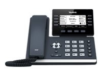 Yealink SIP-T53, IP-Mobiltelefon, Grau, Kabelgebundenes Mobilteil, Tisch/Wand, Im Band, Out-of band, SIP-Info, 8 Zeilen von YEALINK