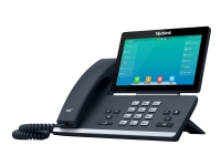 Yealink SIP-T57W, IP-Telefon, Grau, Kabelgebundenes Mobilteil, Tisch/Wand, Im Band, Out-of band, SIP-Info, 1000 Eintragungen von YEALINK