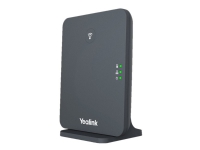 Yealink W70B - Basisstation für Telefonie / Basisstation für VoIP-Telefon mit Opkalds-ID - IP-DECT - 3-Vektoren-Opkaldskapazität - SIP, SIP v2, SRTP, RTCP-XR, VQ-RTCPXR - klassisk grå von YEALINK