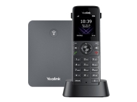 Yealink W73P, IP-Mobiltelefon, Grau, Kabelloses Mobilteil, 100 Eintragungen, TFT, 4,57 cm (1.8 Zoll) von YEALINK