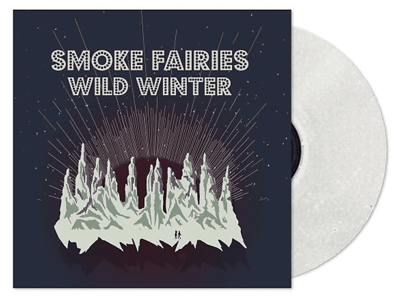 Smoke Fairies - Wild Winter (Snowglobe Blizzard Vinyl LP) (Vinyl) von YEAR SEVEN