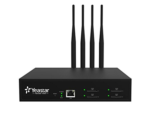 Tiptel Yeastar NeoGate TG400 GSM-IP Gateway von YEASTAR