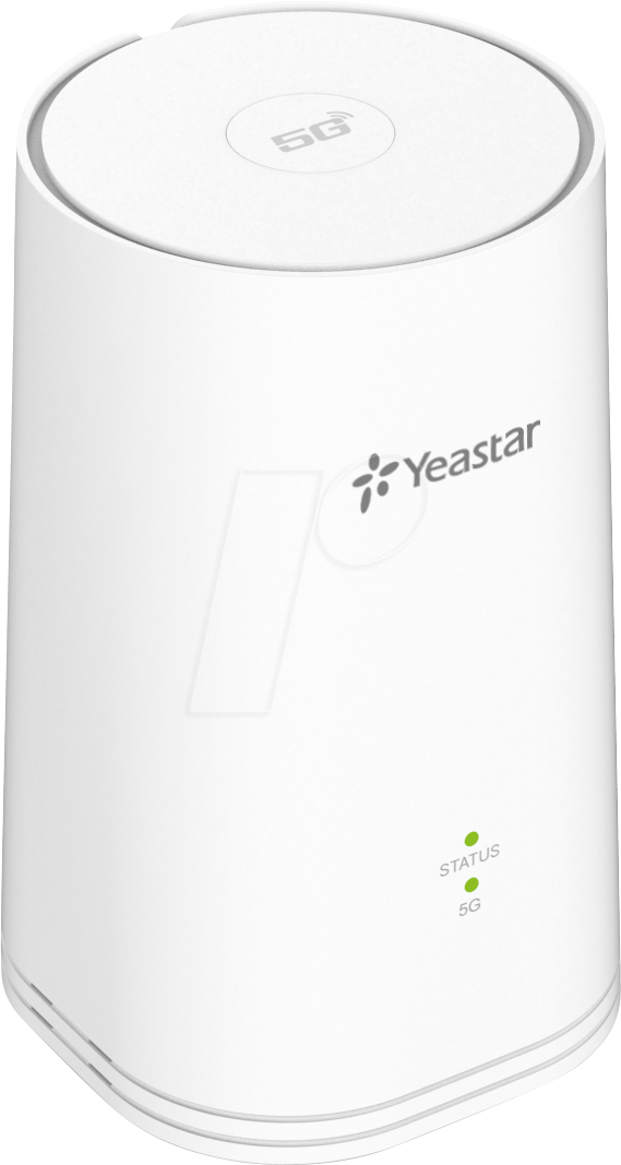 YEASTAR 5G CPE - 5G WLAN Router 2.4/5 GHz 2500 MBit/s, PoE von YEASTAR