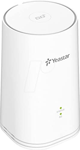 YEASTAR 5G CPE Router, 5G WLAN, 2,4/5 GHz, 2500 Mbit/s, Poe von YEASTAR