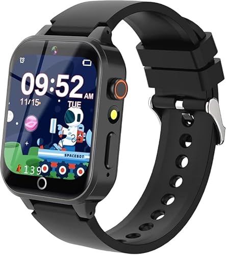 YEDASAH Smartwatch Kinder 24 Spiel Alarm Musik Player von YEDASAH