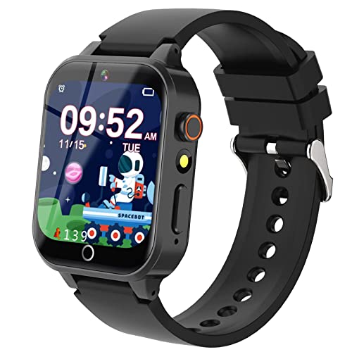 YEDASAH Smartwatch Kinder mit 26 Spiel Schrittzähler Musik Wecker Wecker Geschenke für Jungen und Mädchen von 3 bis 12 Jahren von YEDASAH