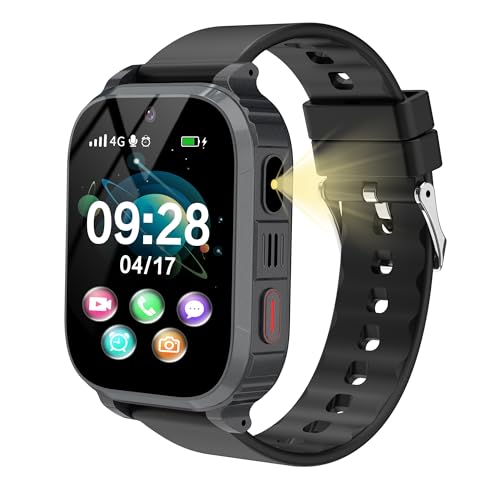 YEDASAH Smartwatch Kinder mit GPS,SOS Button,Smarte Uhr für Kinder YEDASAH Smartwatch Kinder mit GPS,SOS Button,Smarte Uhr für Kinder von YEDASAH