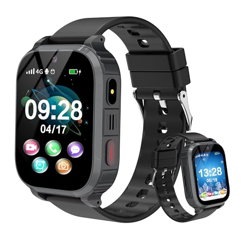 YEDASAH Smartwatch Kinders mit GPS,SOS Button YEDASAH Smartwatch Kinders mit GPS,SOS Button von YEDASAH