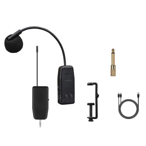 YEHEI Violine ohne Mikrofon, Musikinstrument, Mikrofon, Bühne, Performance, Audio, Empfänger und Sender, langer Clip YEHEI Violine ohne Mikrofon, Musikinstrument, Mikrofon, Bühne, Performance, Audio, Empfänger und Sender, langer Clip von YEHEI