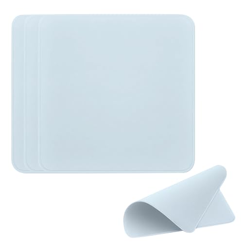 YEIN Brillenputztuch, Mikrofaser für jedes Display, saubere Objektive, Bildschirme, Kameras, Telefone sicher und effizient (3er-Pack) von YEIN