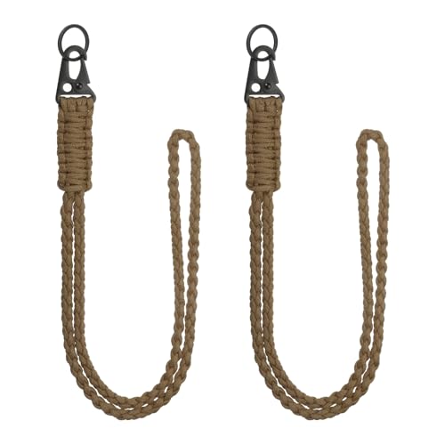 YELARXI Paracord-Schlüsselband, 550 Schlüsselanhänger, strapazierfähig, geflochtene Handgelenkschlaufe für Männer und Frauen, Outdoor-Aktivität, Überlebensschlüssel, Pfeifenschnur, Ausweis-Abzeichen YELARXI Paracord-Schlüsselband, 550 Schlüsselanhänger, strapazierfähig, geflochtene Handgelenkschlaufe für Männer und Frauen, Outdoor-Aktivität, Überlebensschlüssel, Pfeifenschnur, Ausweis-Abzeichen von YELARXI
