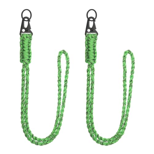 YELARXI Paracord-Schlüsselband, 550 Schlüsselanhänger, strapazierfähig, geflochtene Handgelenkschlaufe für Männer und Frauen, Outdoor-Aktivitäten, Überlebensschlüssel, Pfeife, Seil, Ausweis-Abzeichen YELARXI Paracord-Schlüsselband, 550 Schlüsselanhänger, strapazierfähig, geflochtene Handgelenkschlaufe für Männer und Frauen, Outdoor-Aktivitäten, Überlebensschlüssel, Pfeife, Seil, Ausweis-Abzeichen von YELARXI