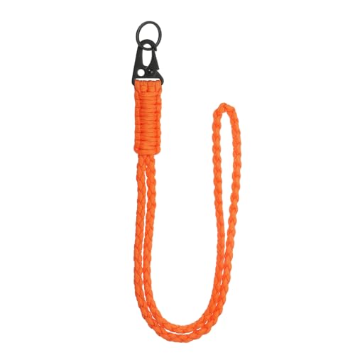 YELARXI Paracord-Schlüsselband, 550 Schlüsselanhänger, strapazierfähig, geflochtene Handgelenkschlaufe für Männer und Frauen, Outdoor-Aktivitäten, Überlebensschlüssel, Pfeife, Seil, Ausweis-Abzeichen YELARXI Paracord-Schlüsselband, 550 Schlüsselanhänger, strapazierfähig, geflochtene Handgelenkschlaufe für Männer und Frauen, Outdoor-Aktivitäten, Überlebensschlüssel, Pfeife, Seil, Ausweis-Abzeichen von YELARXI