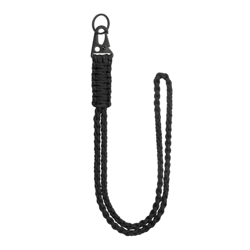 YELARXI Paracord-Schlüsselband, 550 Schlüsselanhänger, strapazierfähig, geflochtene Handgelenkschlaufe für Männer und Frauen, Outdoor-Aktivitäten, Überlebensschlüssel, Pfeife, Seil, Ausweis-Abzeichen YELARXI Paracord-Schlüsselband, 550 Schlüsselanhänger, strapazierfähig, geflochtene Handgelenkschlaufe für Männer und Frauen, Outdoor-Aktivitäten, Überlebensschlüssel, Pfeife, Seil, Ausweis-Abzeichen von YELARXI