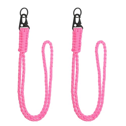 YELARXI Paracord-Schlüsselband, 550 Schlüsselanhänger, strapazierfähig, geflochtene Handgelenkschlaufe für Männer und Frauen, Outdoor-Aktivitäten, Überlebensschlüssel, Pfeifenschnur, Ausweis-Abzeichen YELARXI Paracord-Schlüsselband, 550 Schlüsselanhänger, strapazierfähig, geflochtene Handgelenkschlaufe für Männer und Frauen, Outdoor-Aktivitäten, Überlebensschlüssel, Pfeifenschnur, Ausweis-Abzeichen von YELARXI