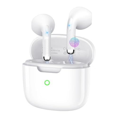 YELKUTT Bluetooth Kopfhörer, Kopfhörer Kabellos Bluetooth 5.4 mit 6 ENC-Mikrofonen 50h Spielzeit HiFi Bass IPX7 Wasserdicht Sport Kopfhörer für Fitness Reisen Umweltgeräuschunterdrückung YELKUTT Bluetooth Kopfhörer, Kopfhörer Kabellos Bluetooth 5.4 mit 6 ENC-Mikrofonen 50h Spielzeit HiFi Bass IPX7 Wasserdicht Sport Kopfhörer für Fitness Reisen Umweltgeräuschunterdrückung von YELKUTT