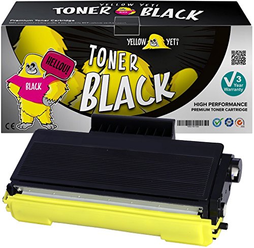 Yellow Yeti TN3280 (8.000 Seiten) Premium Toner kompatibel für Brother DCP-8070D DCP-8085DN HL-5340D HL-5350DN HL-5370DW HL-5380DN MFC-8370DN MFC-8380DN MFC-8880DN MFC-8890DW [3 Jahre Garantie] von YELLOW YETI