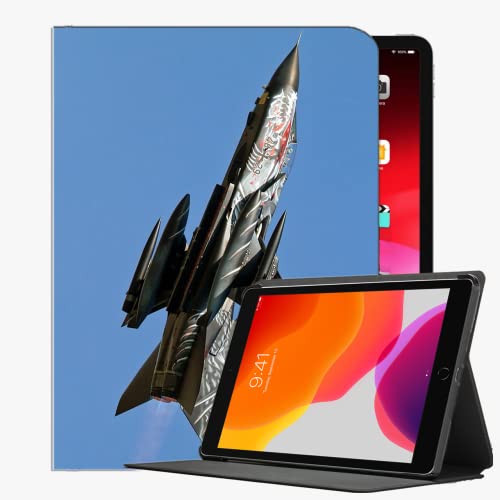 Case Fit New iPad 8. Generation 10.2 "2020 / iPad 7th Gen 2019, Flugzeugfahrzeug Militärflugzeug Fall Slim Shell Cover für iPad 10,2 Zoll von YENDOSTEEN