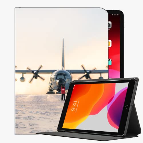 Case Fit iPad Pro 9,7 Zoll 2016 Release-Tablet (A1673 / A1674 / A1675), Lockheed LC 130 Hercules Case Slim Shell Cover für iPad Pro 9.7 von YENDOSTEEN