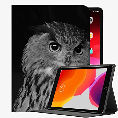 Fall Fit iPad Pro 9.7 Zoll 2016 Retardtablette ONLY (A1673 / A1674 / A1675), Uhu Owl Case Slim Shell-Abdeckung für iPad Pro 9.7 von YENDOSTEEN