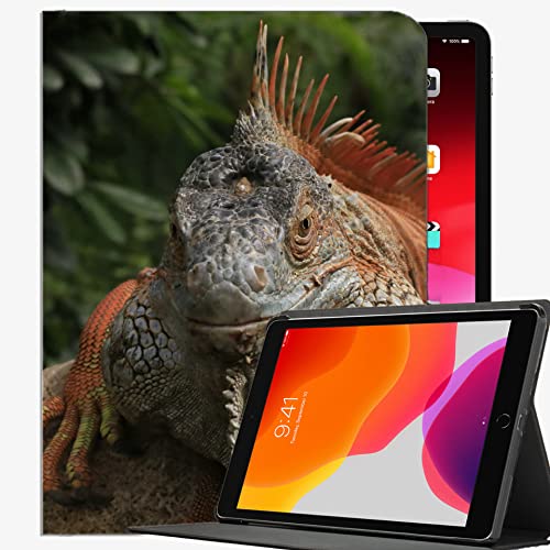 Fall für iPad 9.7 2018/2017, Leguan Tier Lizard Reptilien Case Slim Shell-Abdeckung für iPad 9,7 Zoll von YENDOSTEEN