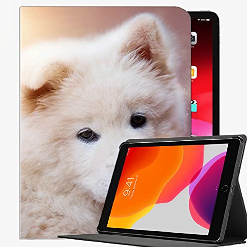 Für 2019 iPad Air 3 10.5/2017 iPad Pro 10,5 Zoll Fall, Welpen Hund White Case Slim Shell Cover für iPad Pro 10,5 Zoll von YENDOSTEEN